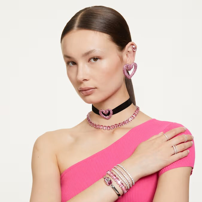 Gudrun Tennis Round Bracelet