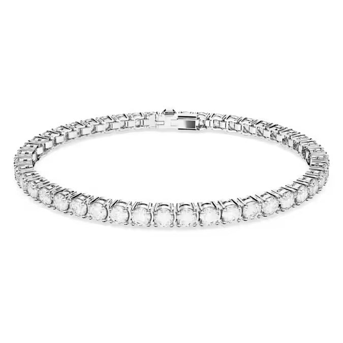 Gudrun Tennis Round Bracelet