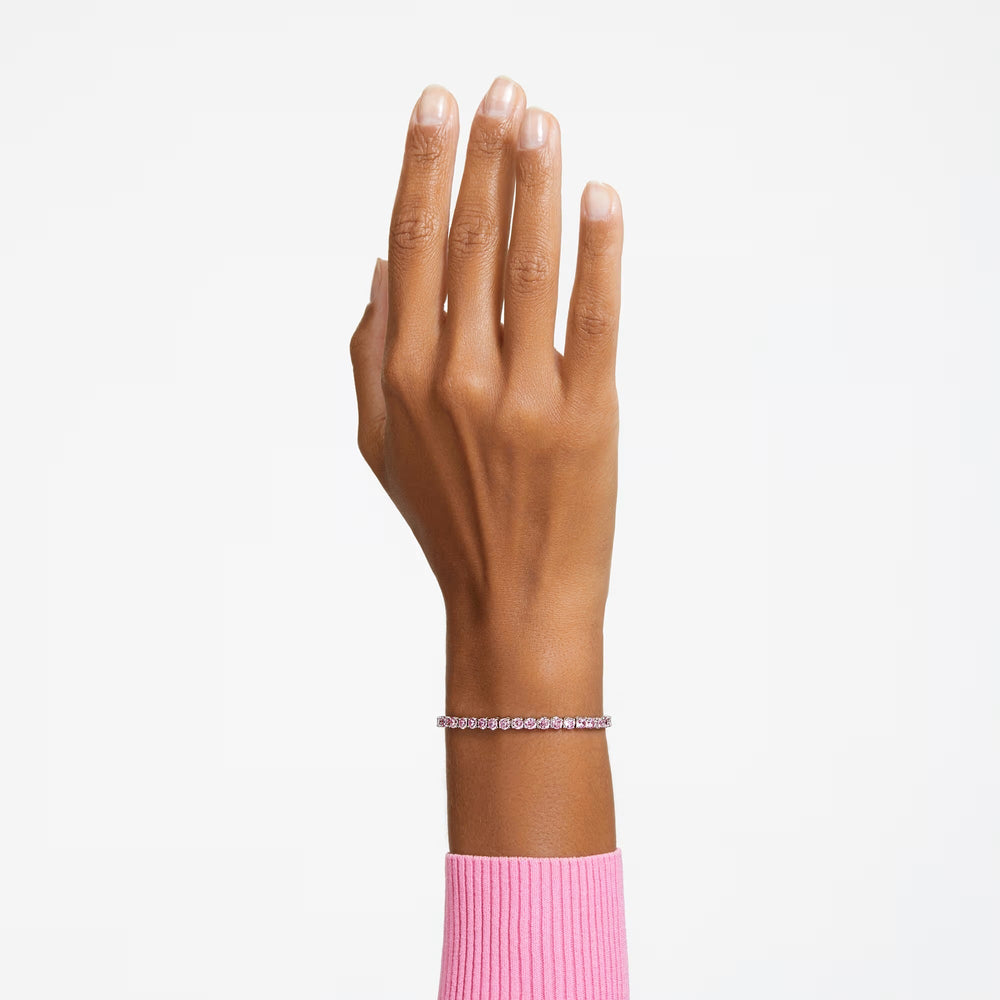 Gudrun Tennis Round Bracelet