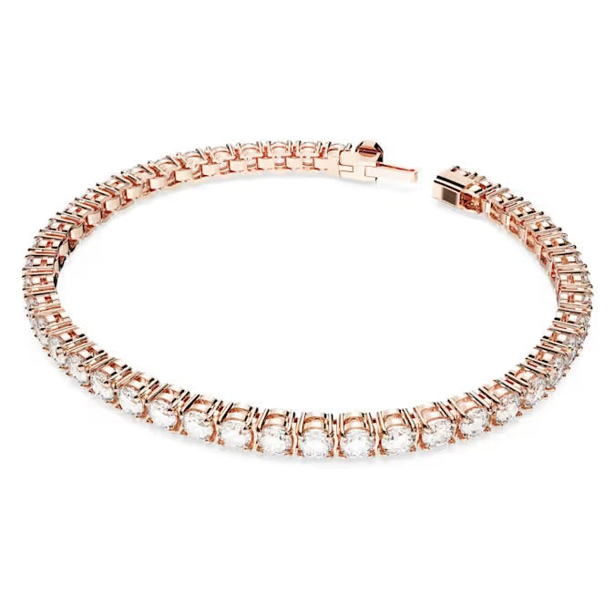 Gudrun Tennis Round Bracelet