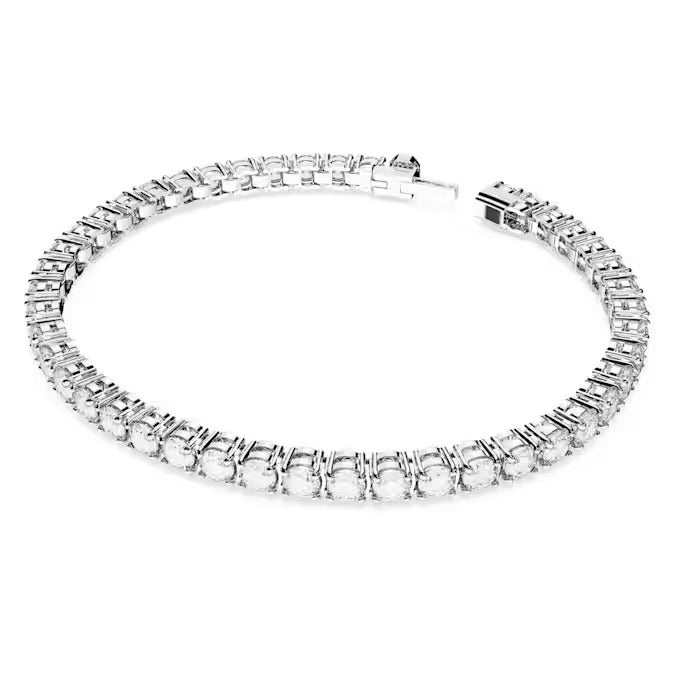Gudrun Tennis Round Bracelet