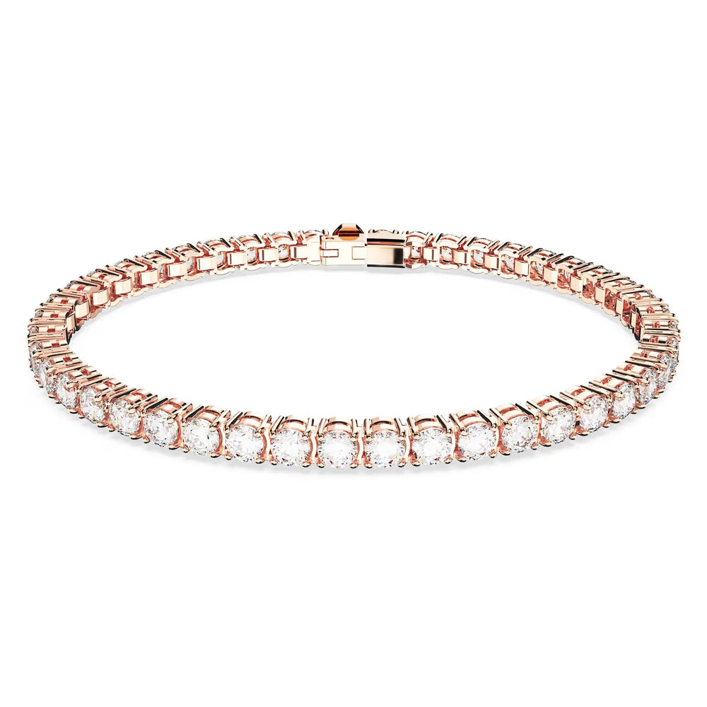 Gudrun Tennis Round Bracelet