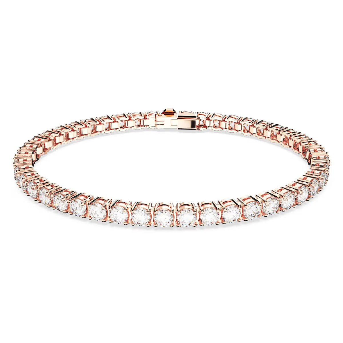 Gudrun Tennis Round Bracelet