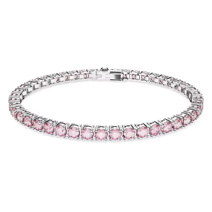 Gudrun Tennis Round Bracelet