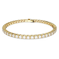 Gudrun Tennis Round Bracelet