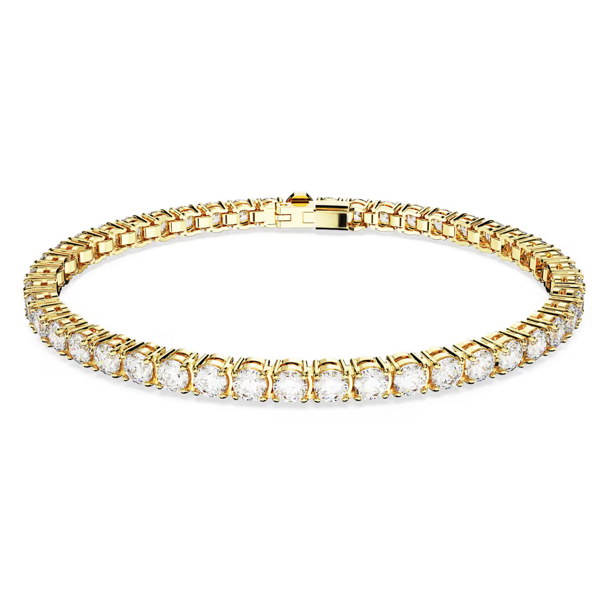 Gudrun Tennis Round Bracelet
