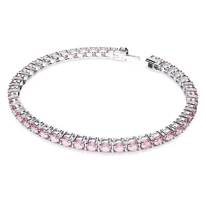 Gudrun Tennis Round Bracelet