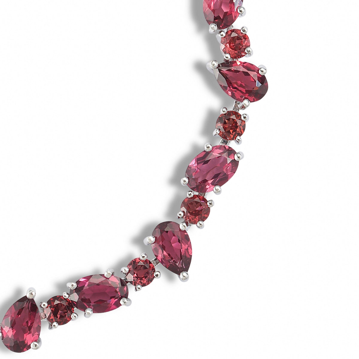 Haduwig Pear Ruby Bracelet