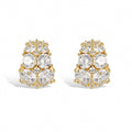 Hanaë 14K Gold Hollowed Earrings