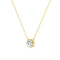 Harlind 18K Gold Oval Necklace