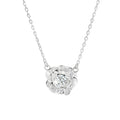 Hélène Camellia White Floral Necklace
