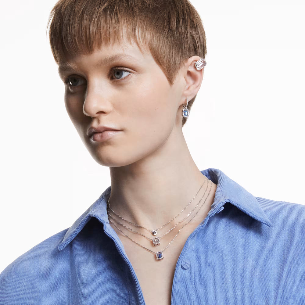 Helma Rectangular Necklace