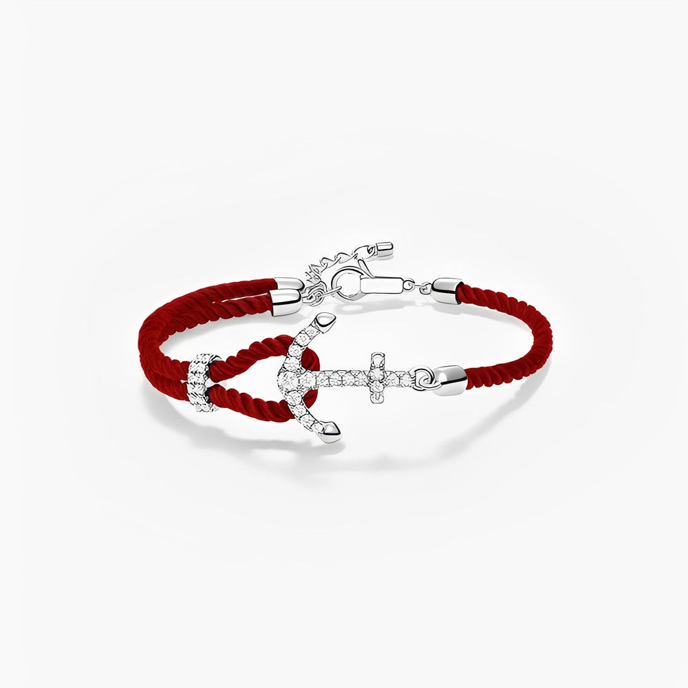 Héphaïsa Anchor Bracelet