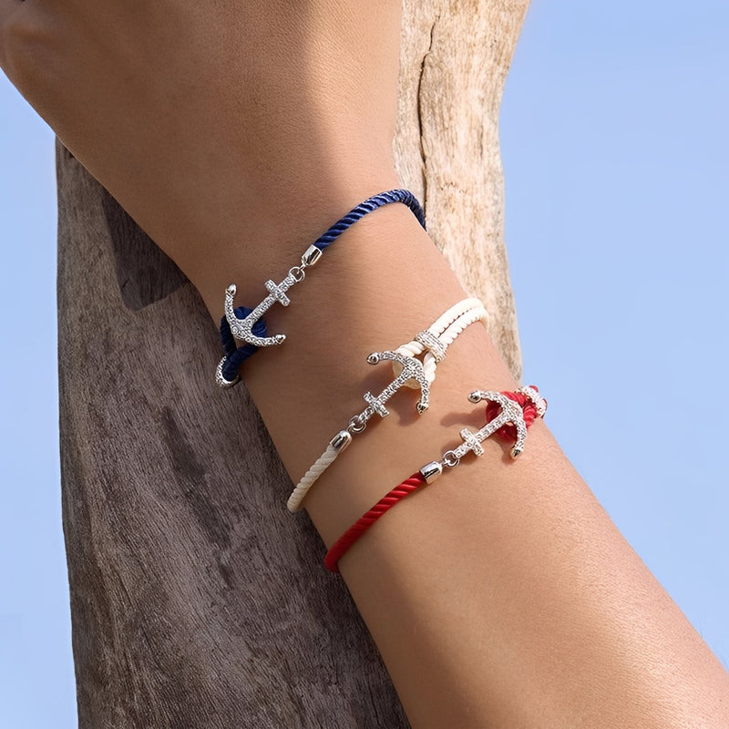 Héphaïsa Anchor Bracelet