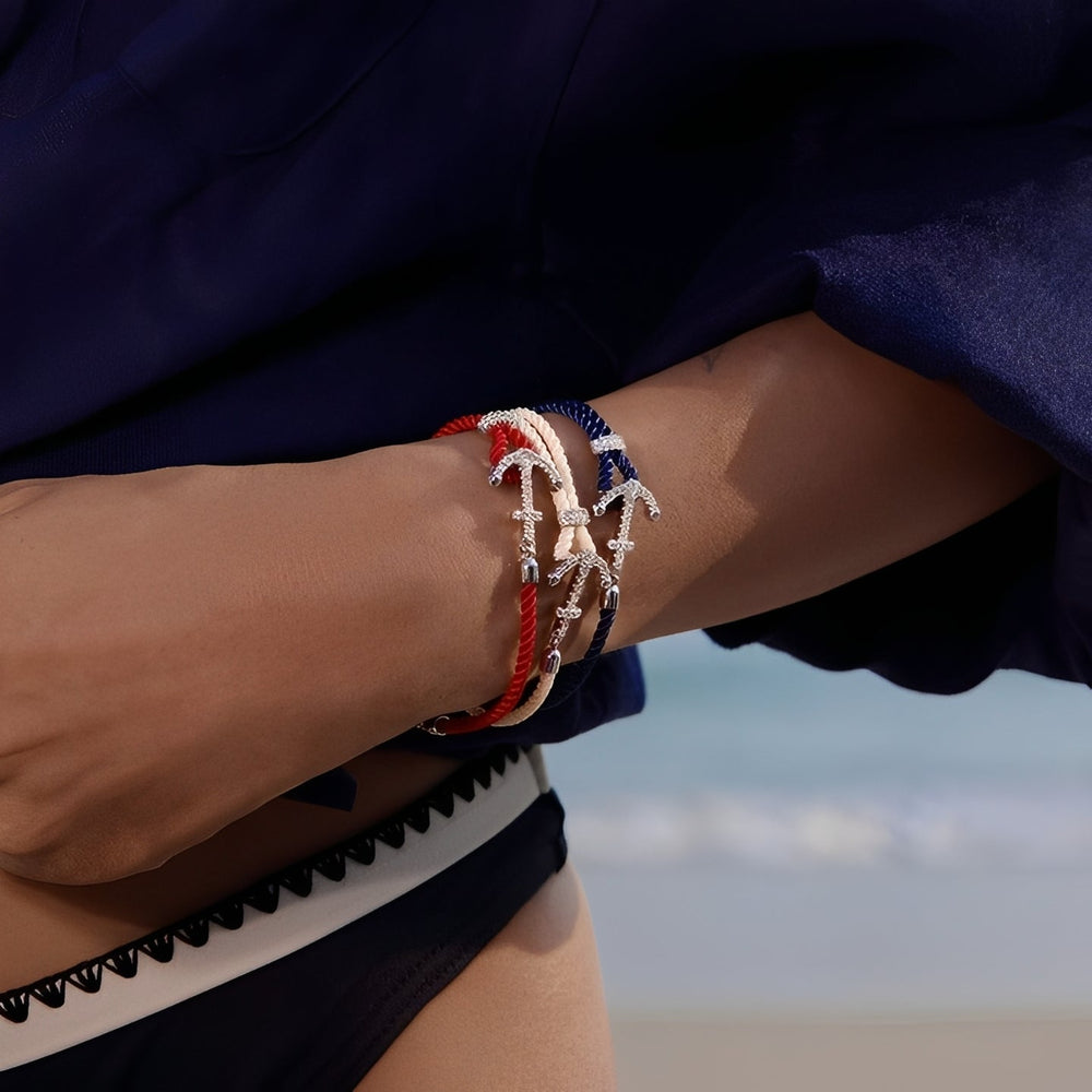 Héphaïsa Anchor Bracelet