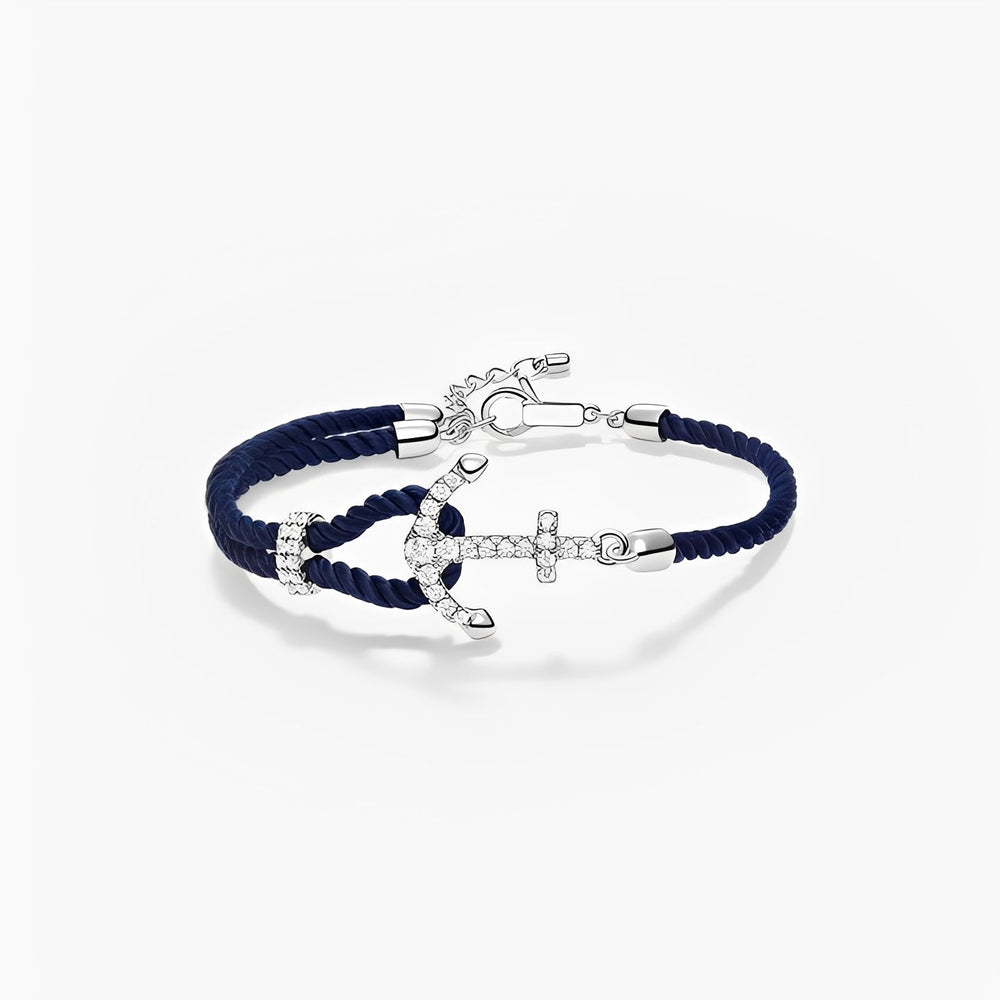 Héphaïsa Anchor Bracelet
