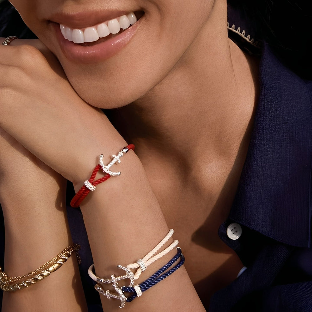 Héphaïsa Anchor Bracelet