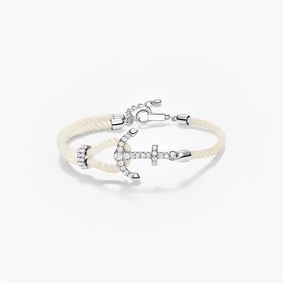 Héphaïsa Anchor Bracelet