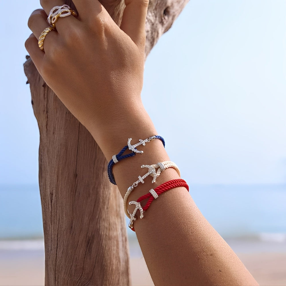 Héphaïsa Anchor Bracelet