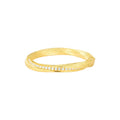 Hertha 14K Gold Mobius Strip Ring