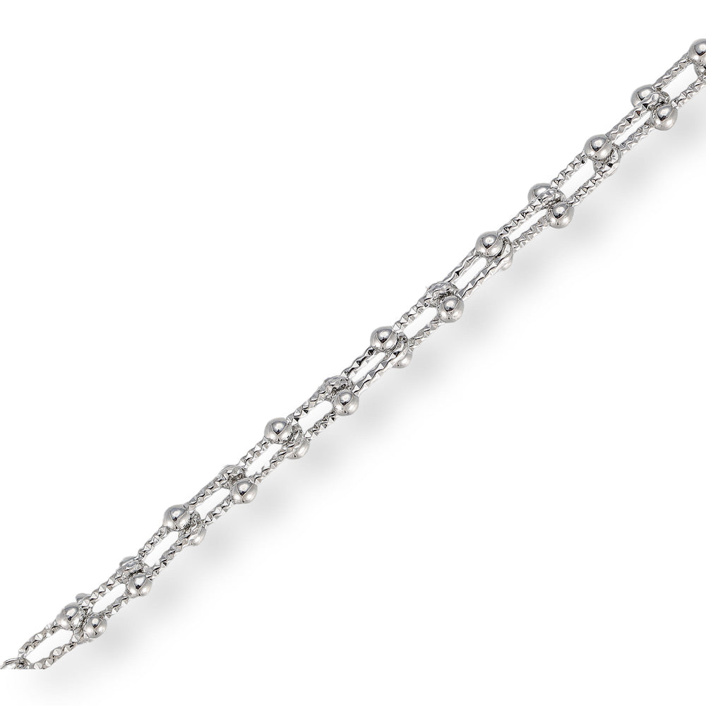 Honorine 14K Gold U Shape Bracelet