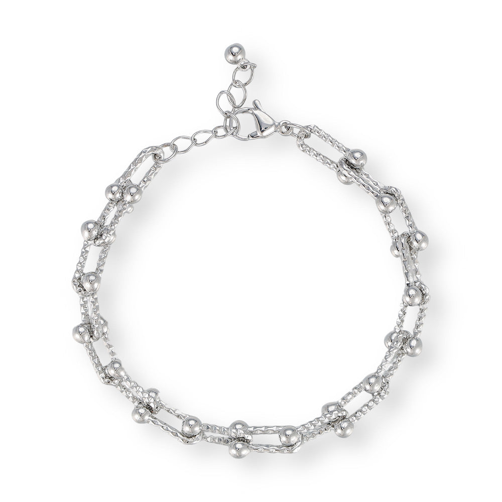 Honorine 14K Gold U Shape Bracelet