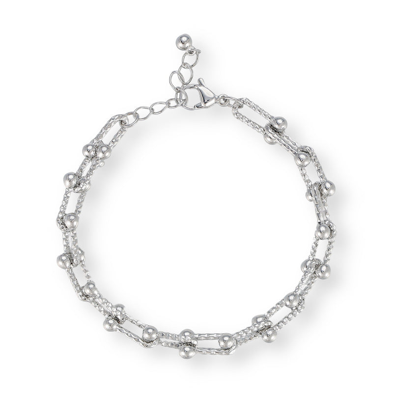 Honorine 14K Gold U Shape Bracelet