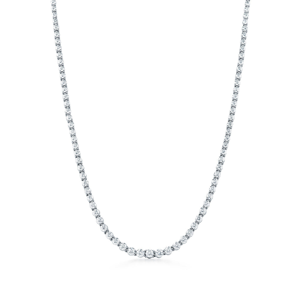 Hrodrun White Round Choker Necklace