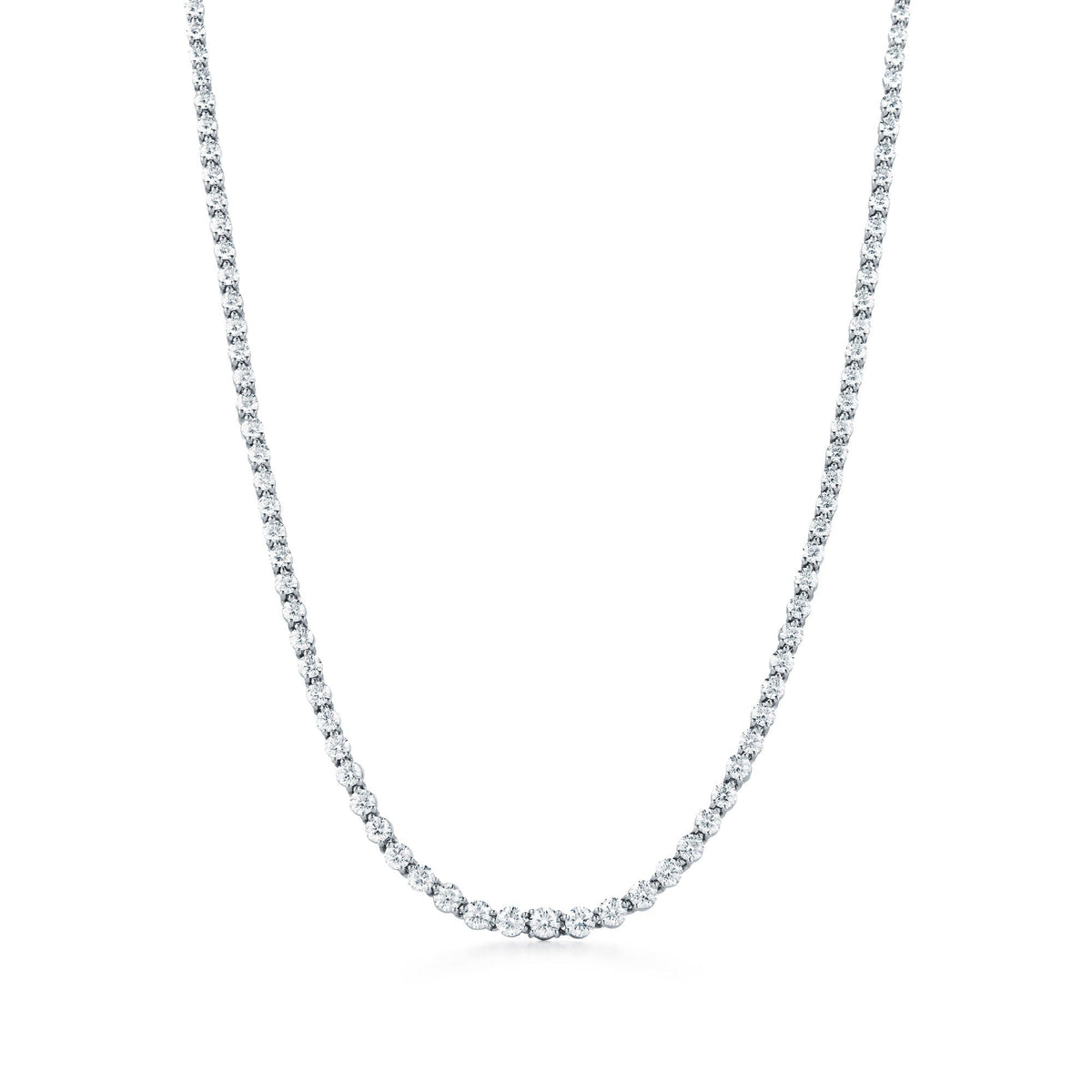 Hrodrun White Round Choker Necklace