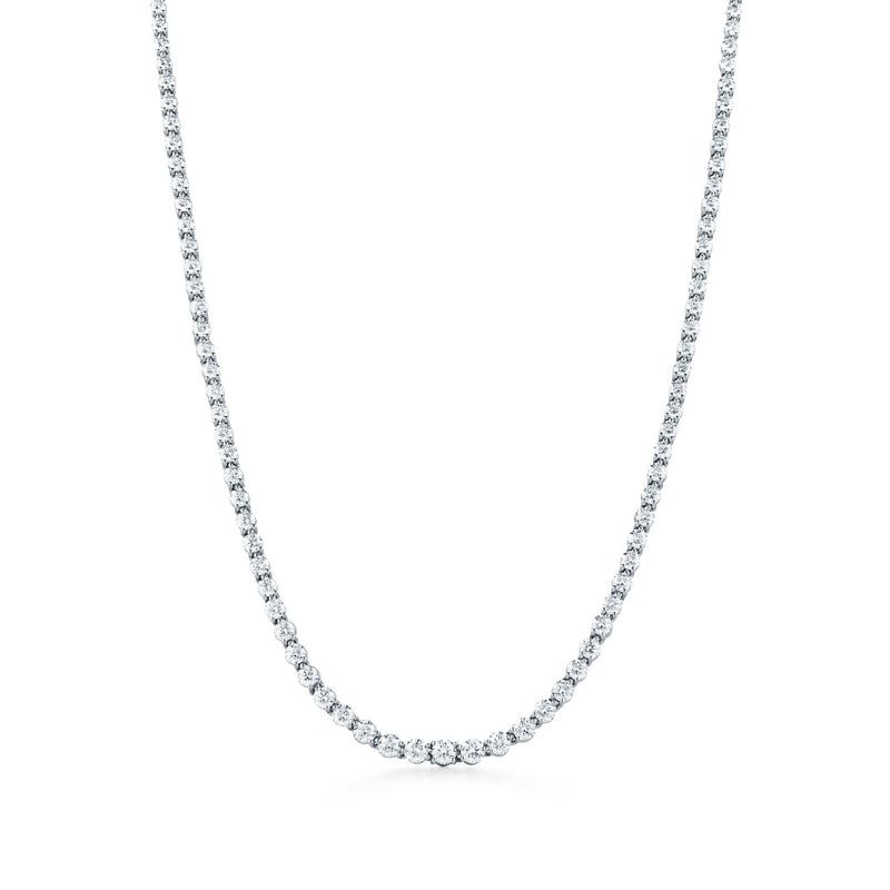 Hrodrun White Round Choker Necklace