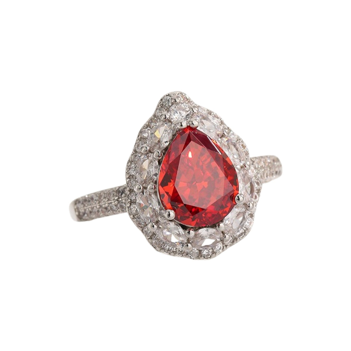 Huguette Teardrop Ring