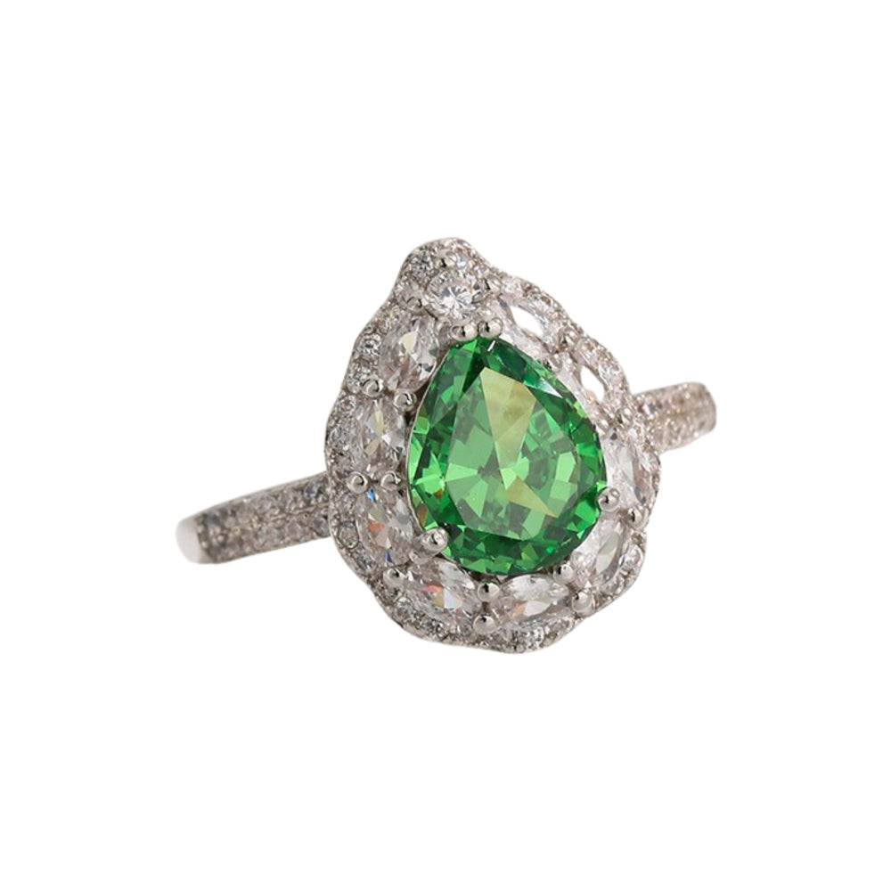 Huguette Teardrop Ring