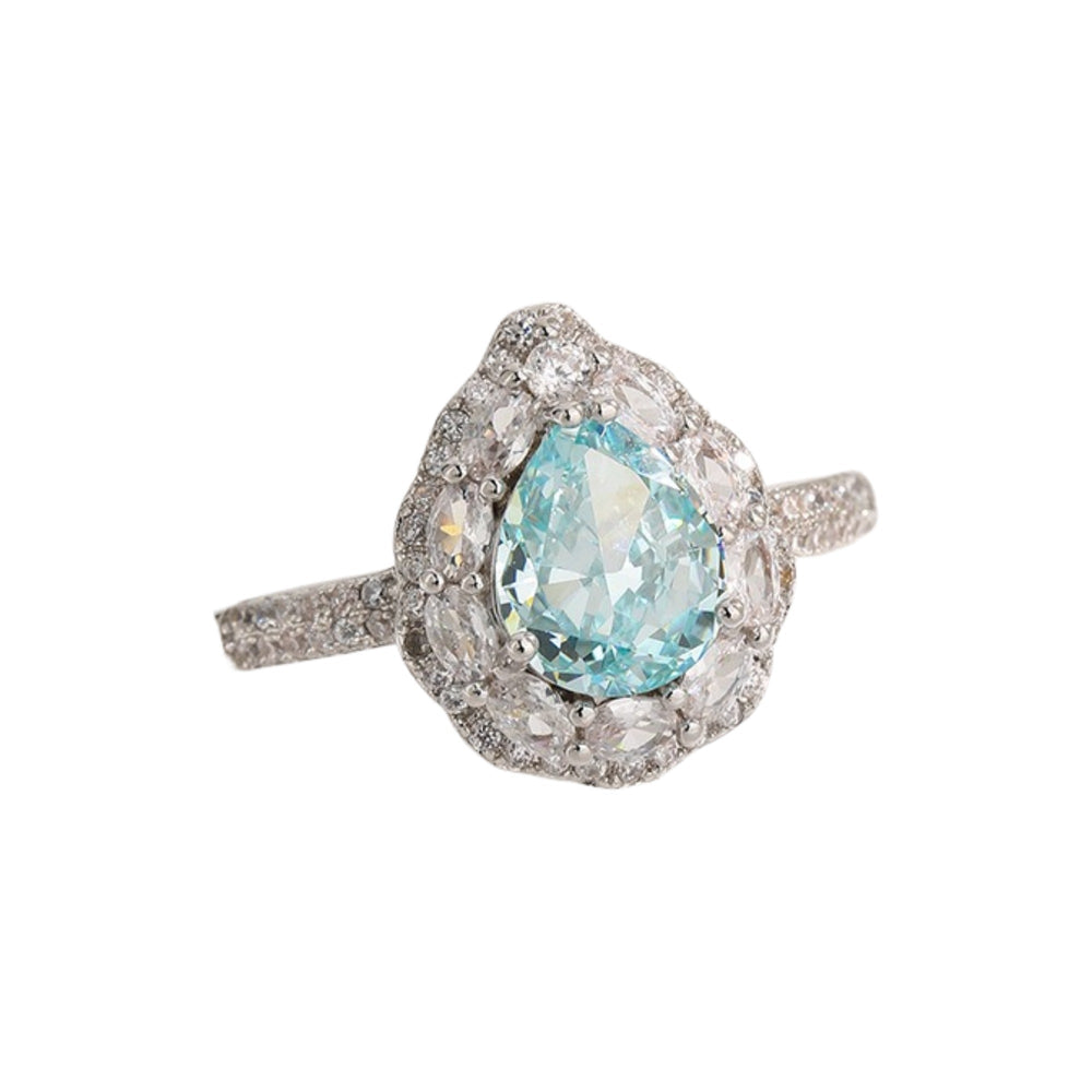 Huguette Teardrop Ring