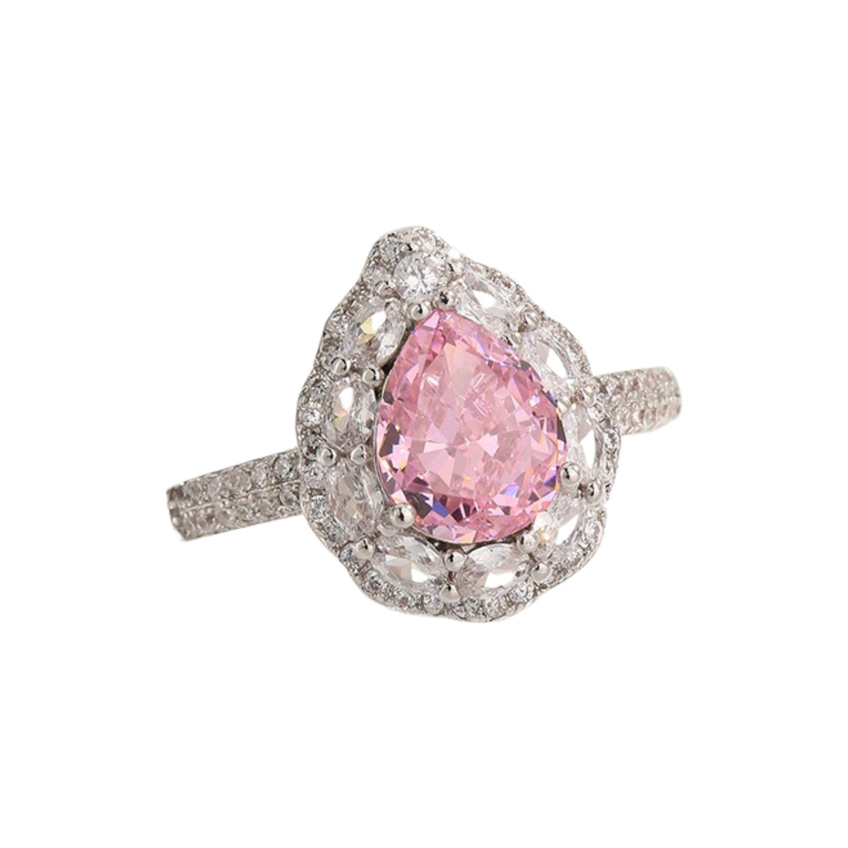 Huguette Teardrop Ring