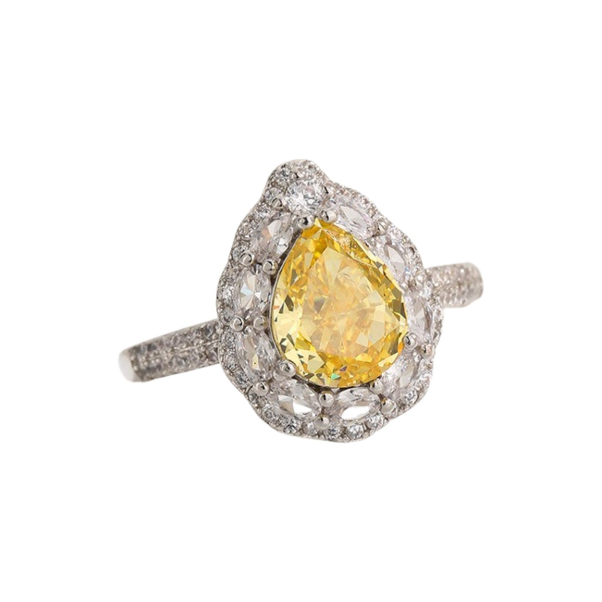 Huguette Teardrop Ring