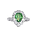 Huguette Teardrop Ring