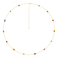 Illyrie Multicolor Fancy Shapes Necklace