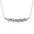 Imène Green Moss Vine Necklace