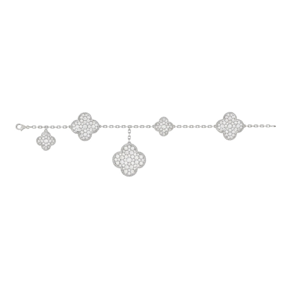 Imke Silver Trèfle Bracelet