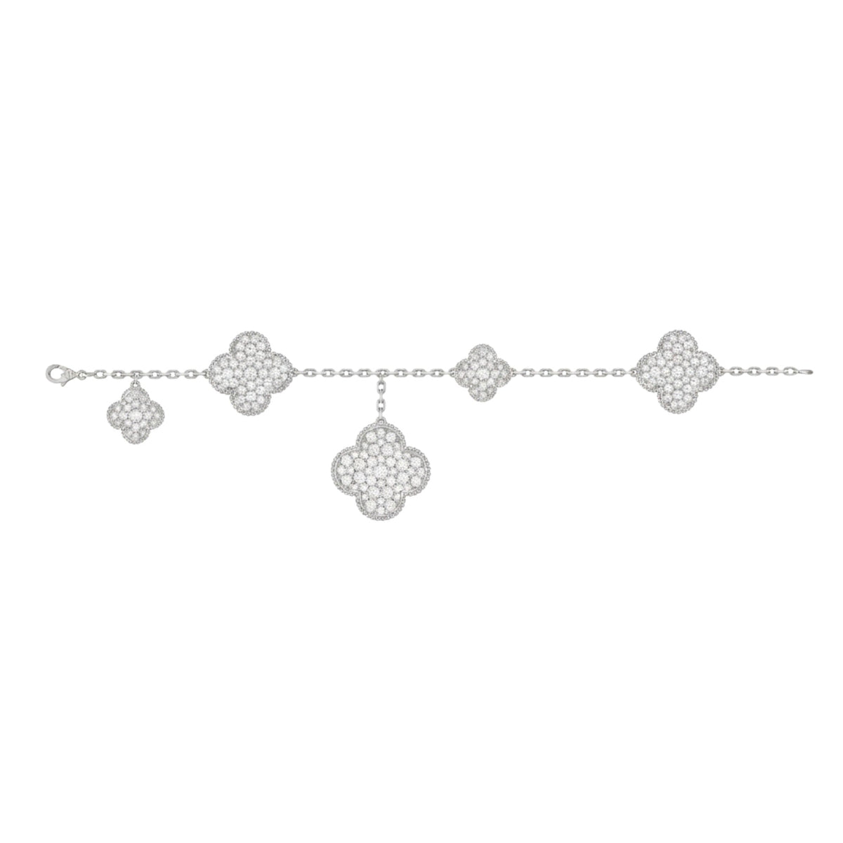 Imke Silver Trèfle Bracelet
