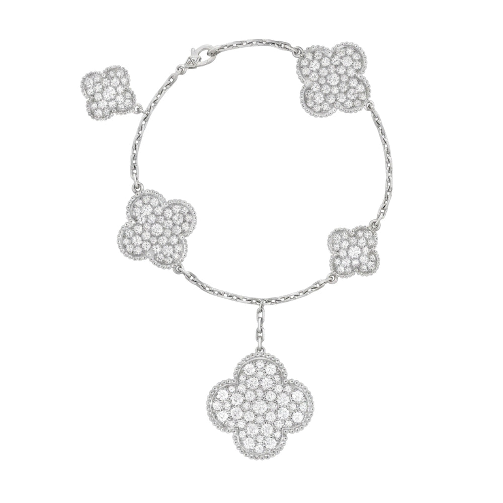 Imke Silver Trèfle Bracelet