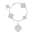 Imke Silver Trèfle Bracelet