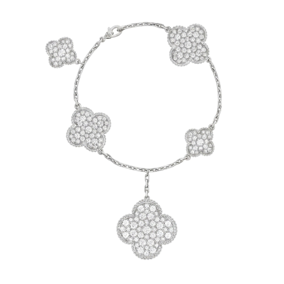 Imke Silver Trèfle Bracelet