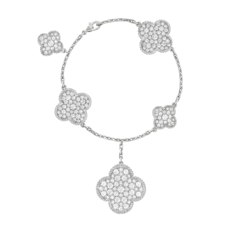 Imke Silver Trèfle Bracelet