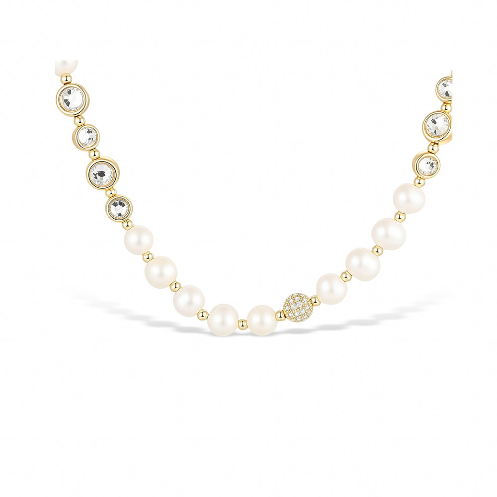 Intacte White Pearl Necklace