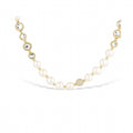 Intacte White Pearl Necklace