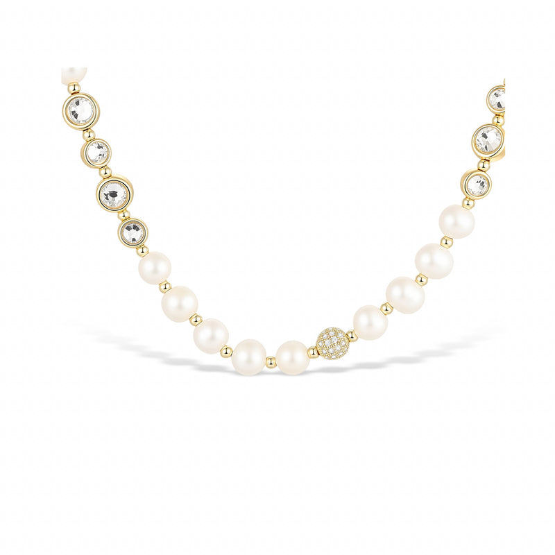 Intacte White Pearl Necklace