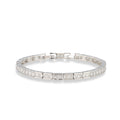 Iphigénie Square Tennis Bracelet