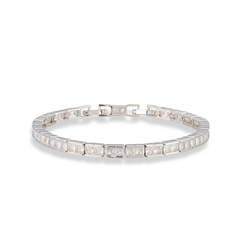 Iphigénie Square Tennis Bracelet
