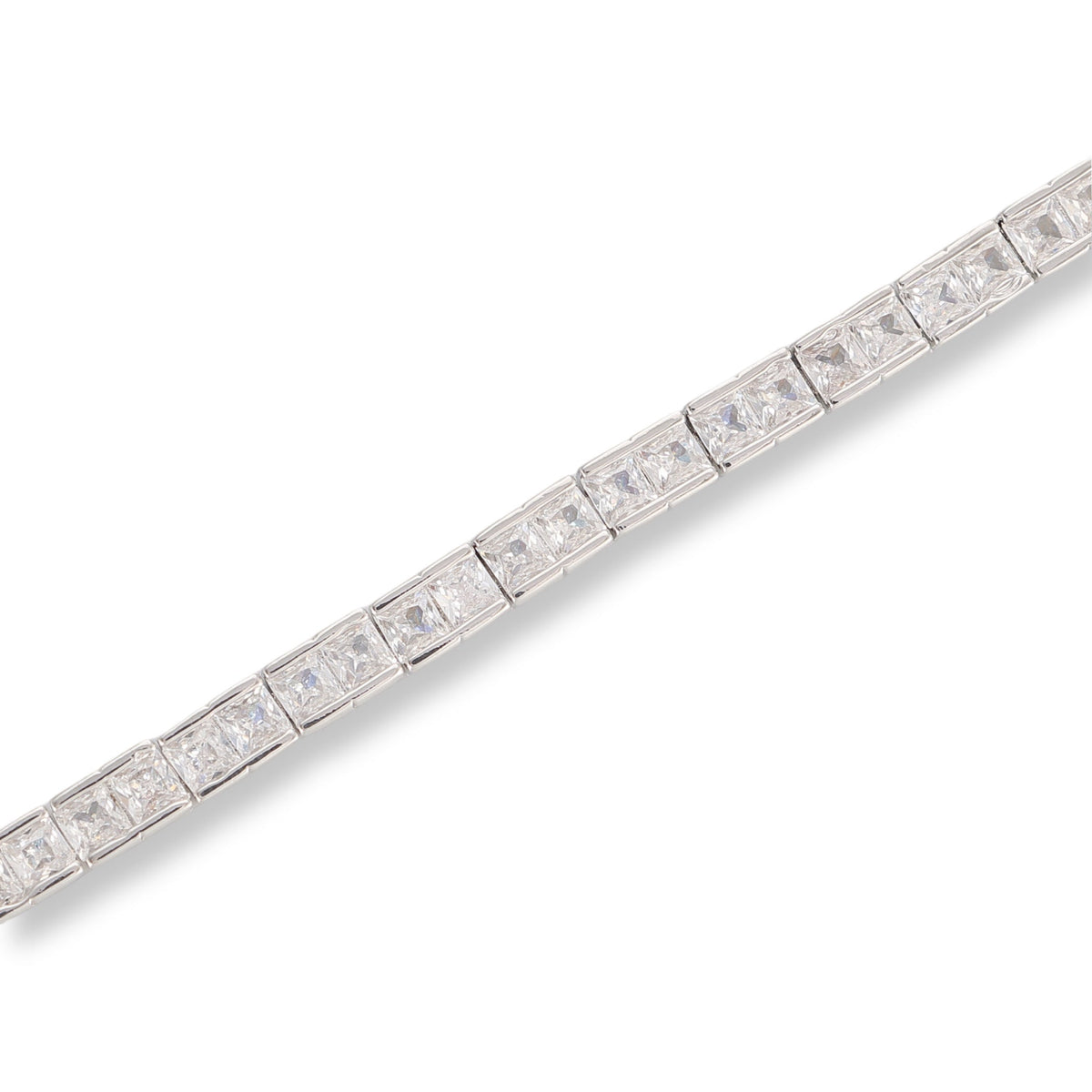 Iphigénie Square Tennis Bracelet